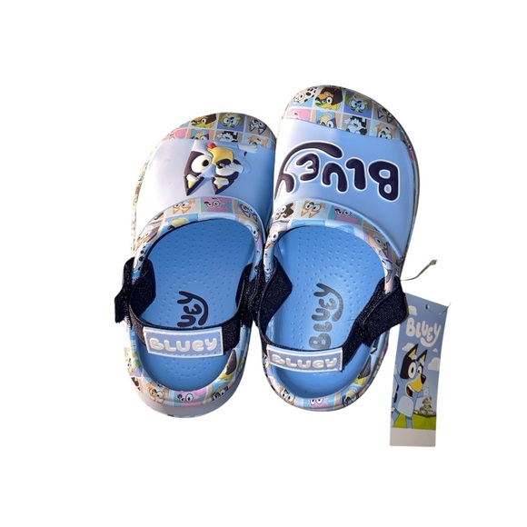Bluey And Bingo Character Clog Sandals - Light Blue - Picture 12 of 14